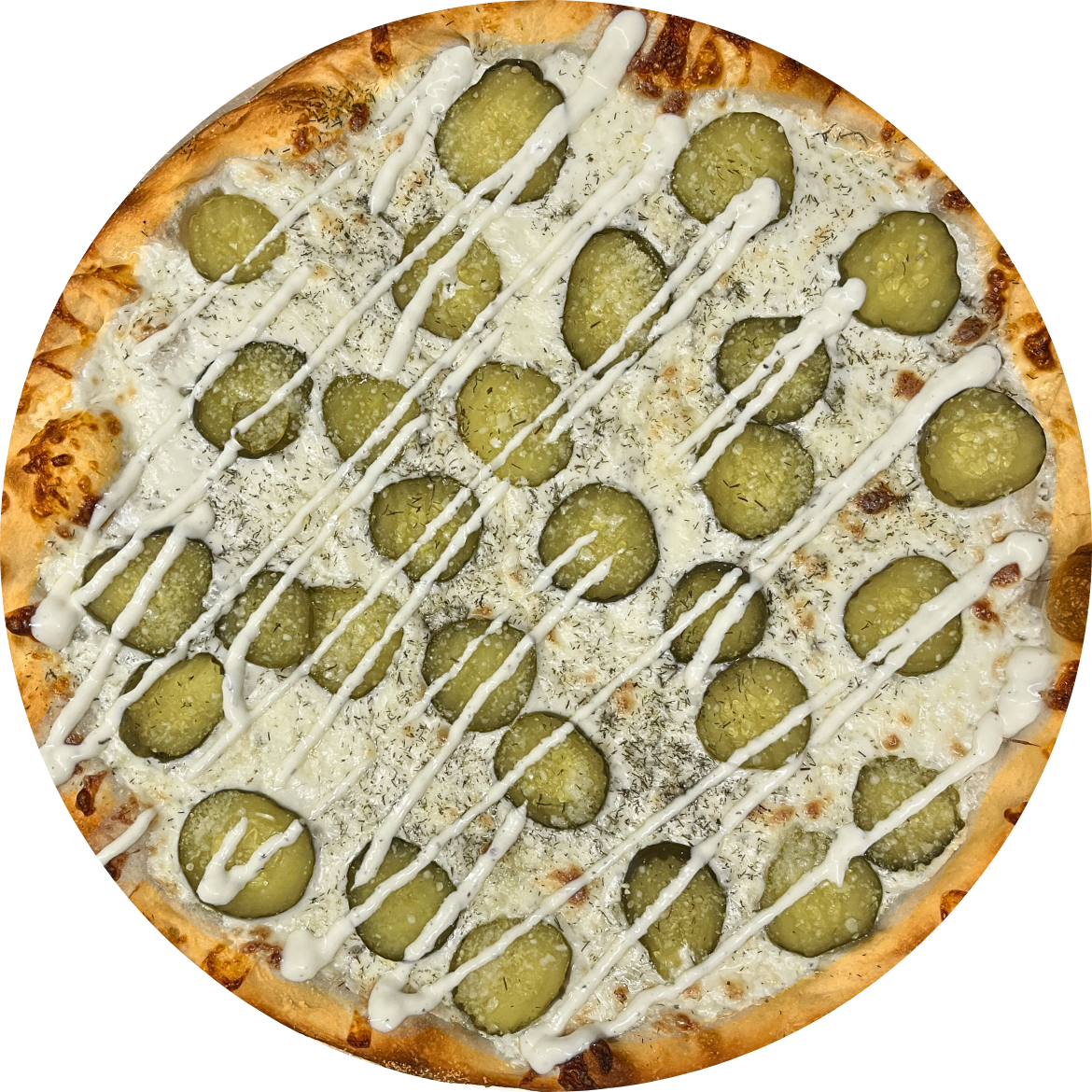 Big Dill Pizza