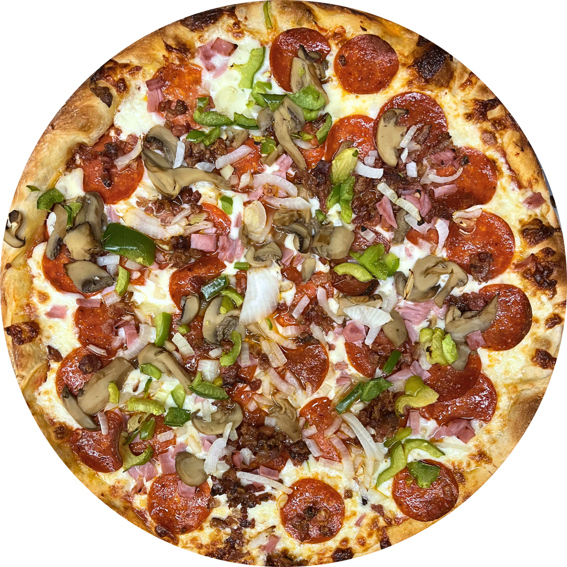 Giuseppe's Special Pizza